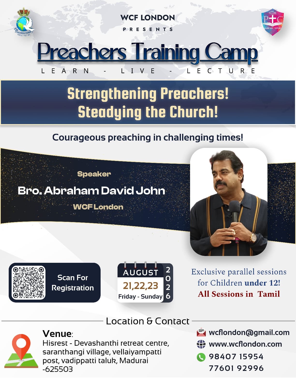 Preachers Training Camp